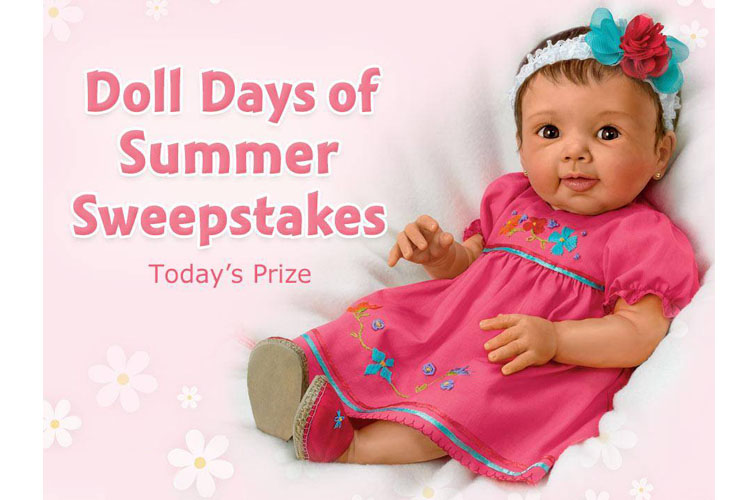 Doll Days of Summer Sweepstakes