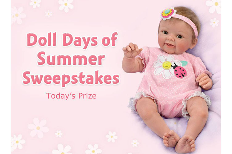Smile Awhile with Doll Days of Summer!