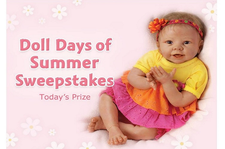 Last Chance for Doll Days of Summer!
