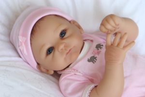 collectible doll photography example