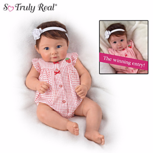 cutest collectible baby doll