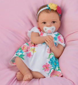 kaylie's brand sparkling new baby doll