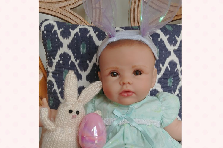 DIY Doll-Sized Bunny Ears