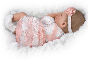 Ava Silicone Baby Doll