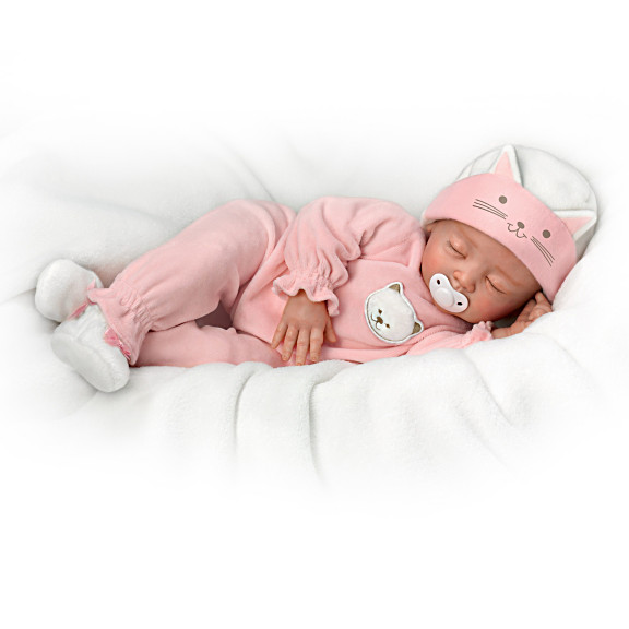 reborn cat doll