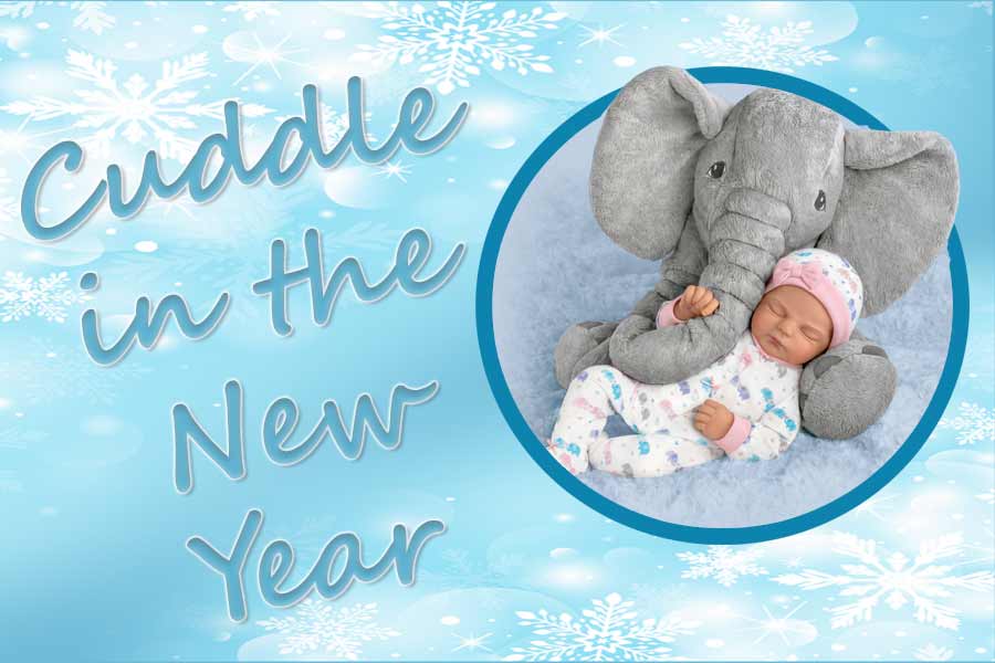 Cuddle in the New Year – 2021!