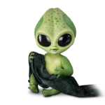 Lumina Alien Baby Doll