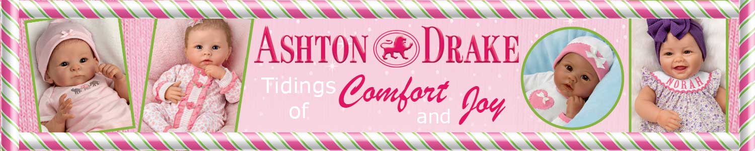 Tidings of Comfort & Joy - Ashton-Drake Holiday 2021
