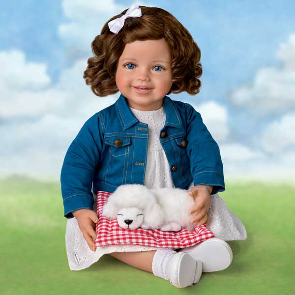 Reborn Toddler New Best Friend Ashton Drake Toddler Doll