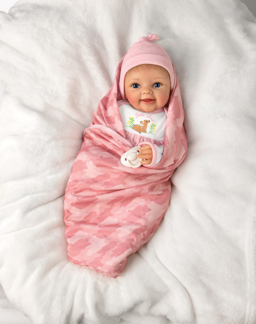 Doll of the Month Little Doe AshtonDrake Dolls