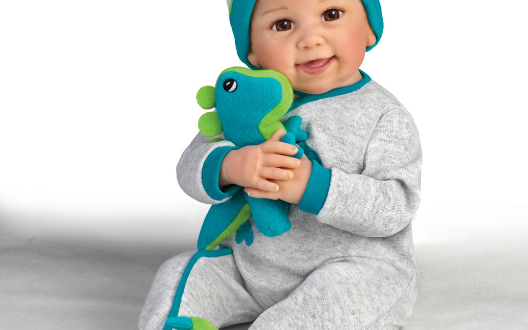 Snuggle Up With Our Baby Boy Dolls