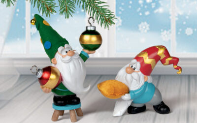 Meet the Christmas Tree Gnomes